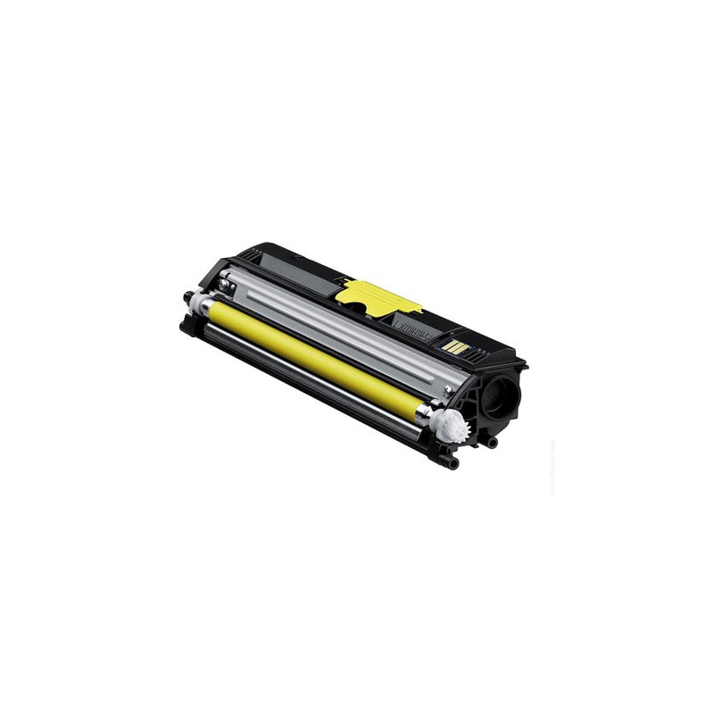A0V306H - Toner rigenerato giallo per Minolta 1600W, 1650EN, 1680MF, 1690MF. Stampa fino a 2.500 pagine al 5% di copertura. A0V306H - Toner rigenerato giallo per Minolta 1600W, 1650EN, 1680MF, 1690MF. Stampa fino a 2.500 pagine al 5% di copertura.