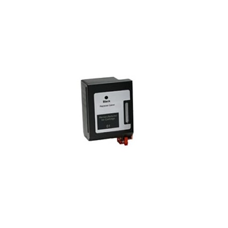 BC-02 Cartuccia rigenerata inkjet Nero BJ 100, 200, 230, 200E, 200EX. Compatibile con 0881A002. Codice cartuccia: BC-02.