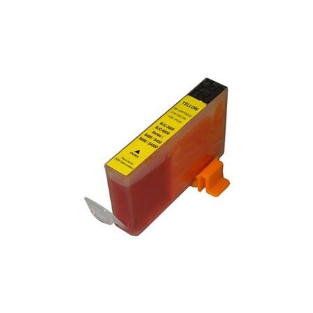 BCI-3Y BCI-6Y Cartuccia inkjet Compatibile Giallo Bjc 3000, 3010, Pixma IP 6700D, PRO 9000, S 400. Compatibile con 4482A002 4708