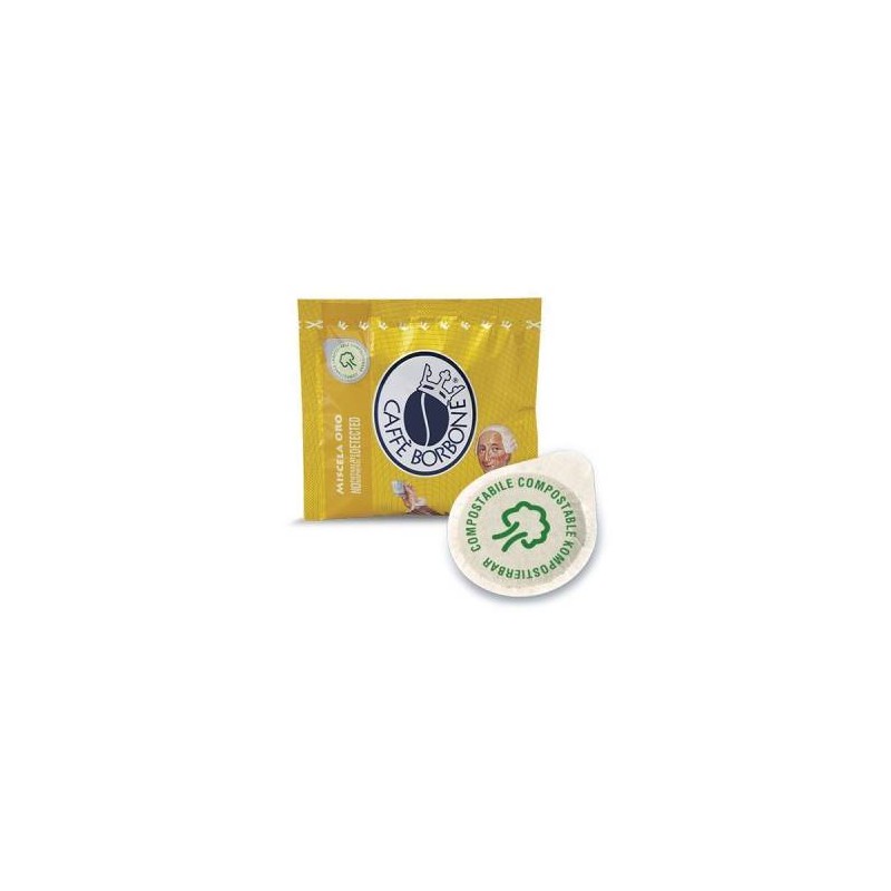 Borbone Box Cialde 44mm Miscela Oro 150pz