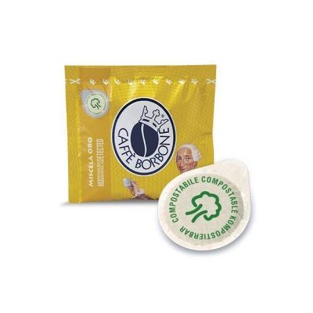 Borbone Box Cialde 44mm Miscela Oro 150pz