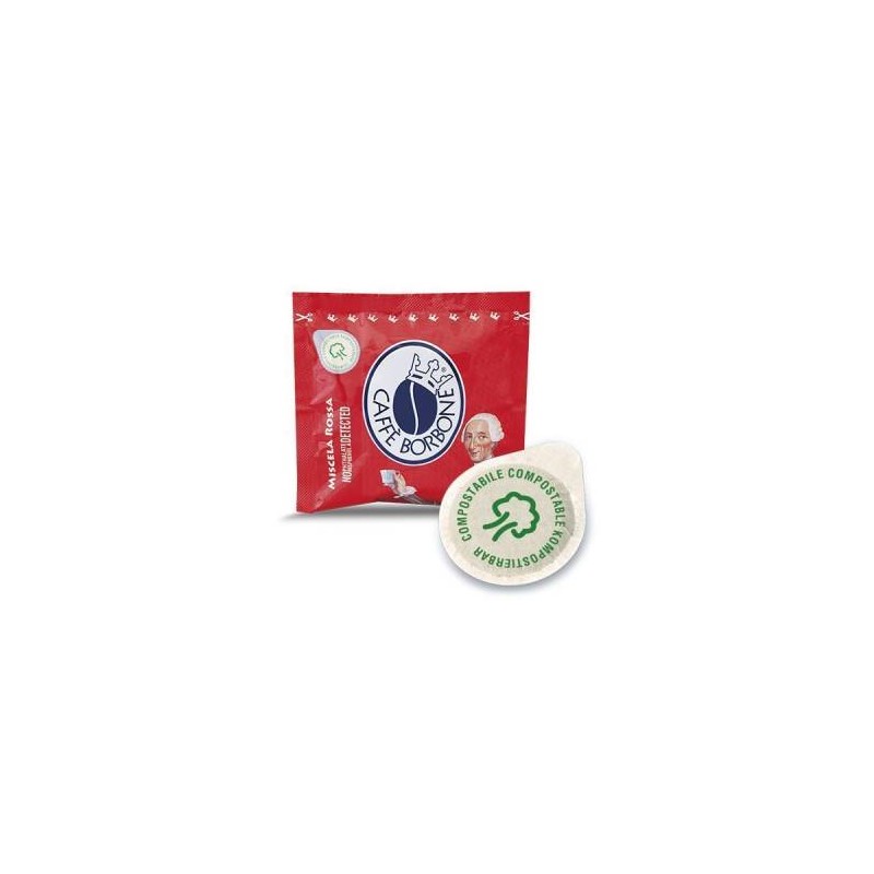 Borbone Box Cialde 44mm Miscela Rossa 150pz