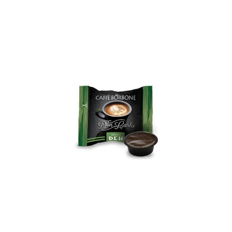 Borbone Capsule Compatibili A Modo Mio Decaffeinato 50pz