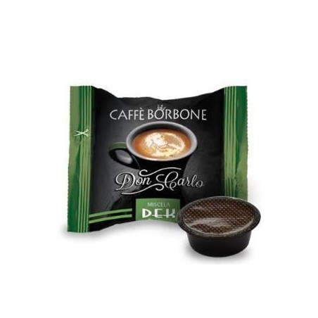 Borbone Capsule Compatibili A Modo Mio Decaffeinato 50pz