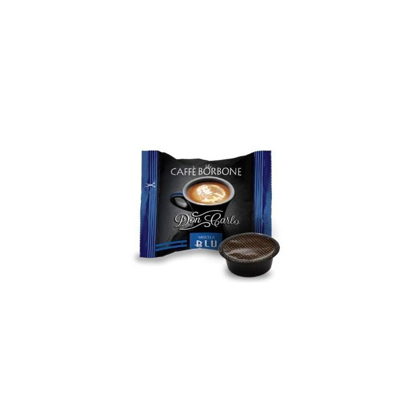 Borbone Capsule Compatibili A Modo Mio Miscela Blu 50pz