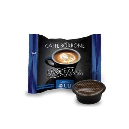 Borbone Capsule Compatibili A Modo Mio Miscela Blu 50pz