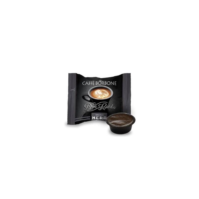 Borbone Capsule Compatibili A Modo Mio Miscela Nera 50pz