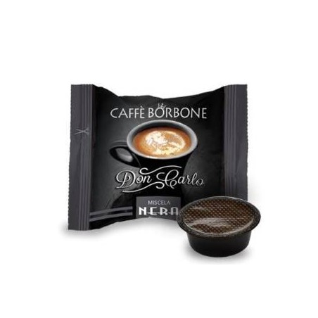 Borbone Capsule Compatibili A Modo Mio Miscela Nera 50pz