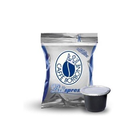 Borbone Capsule Compatibili Nespresso Miscela Blu 100pz