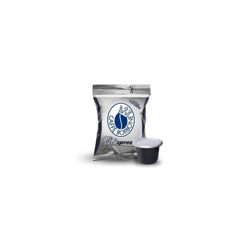 Borbone Capsule Compatibili Nespresso Miscela Nera 100pz