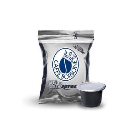 Borbone Capsule Compatibili Nespresso Miscela Nera 100pz