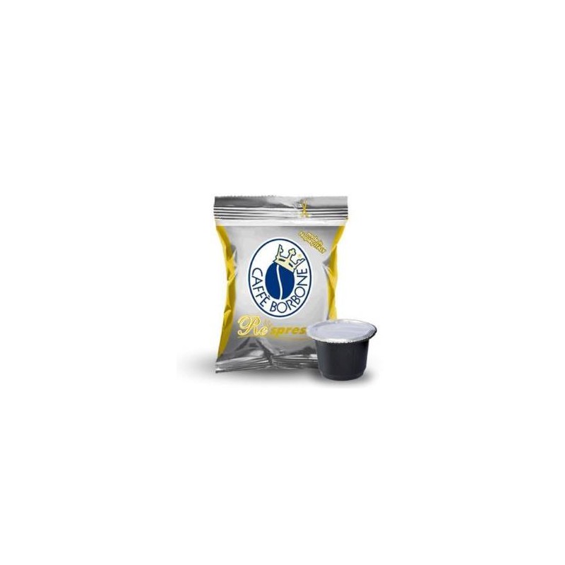 Borbone Capsule Compatibili Nespresso Miscela Oro 100pz