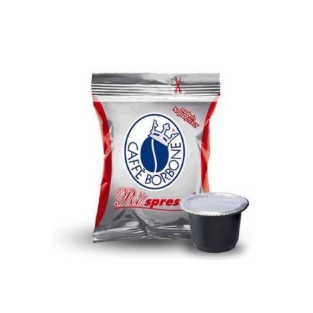 Borbone Capsule Compatibili Nespresso Miscela Rossa 100pz