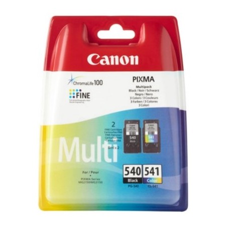 Canon PG-540 + CL-541 Cartuccia Inchiostro nero 5225B006