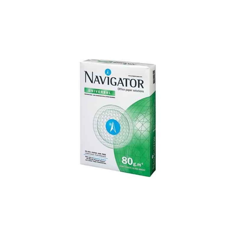 Carta Fotocopie NAVIGATOR A4 da 80gr - Risma da 500 fogli Carta Fotocopie NAVIGATOR A4 da 80gr - Risma da 500 fogli