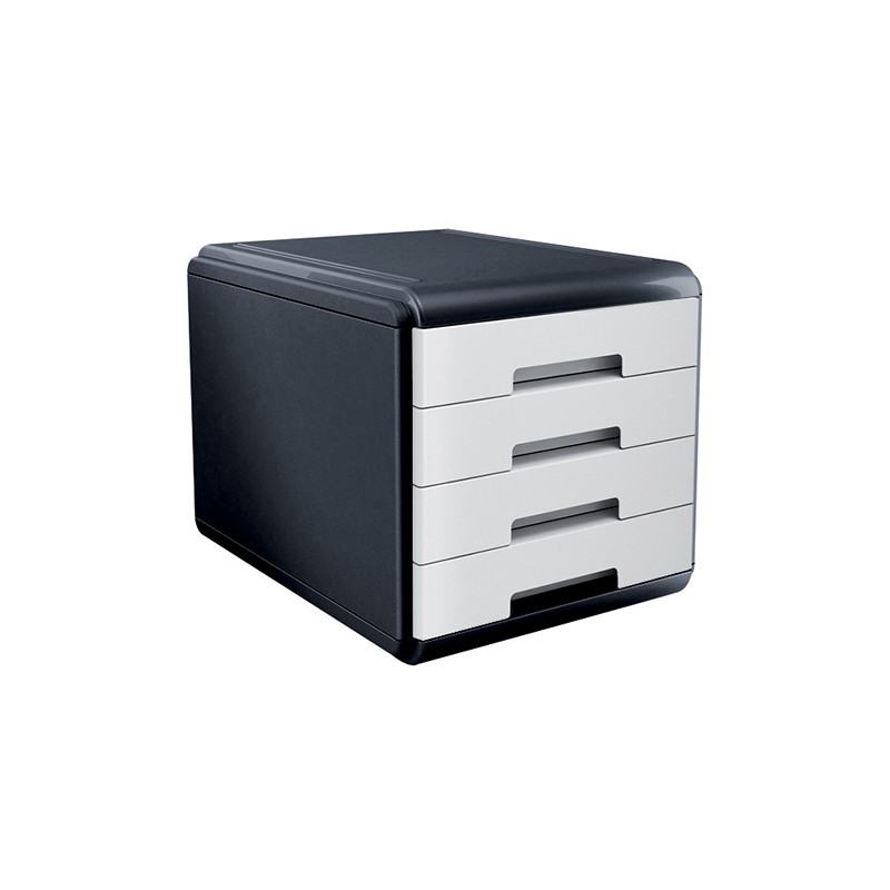 CASSETTIERA Mydesk 4 cassetti - Infrangibile - Colore BIANCO Bianco - White CASSETTIERA Mydesk 4 cassetti - Infrangibile - Colore BIANCO Bianco - White