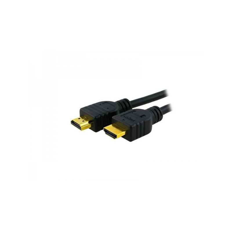 Cavo ADJ AV HDMI-HDMI 2.0 4K, M-M 2 m - Colore Nero rivestimento in plastica Cavo ADJ AV HDMI-HDMI 2.0 4K, M-M 2 m - Colore Nero rivestimento in plastica