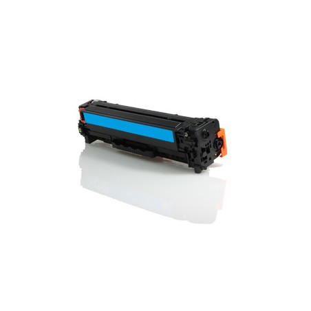 CC531A - Toner Rig. Ciano Per Laserjet Color Cp 2025n, Cp 2025dn, Cm 2320 Nf, Cm 2320nxi, Cp 2025. Stampa Fino A 2.800 Pagine Al