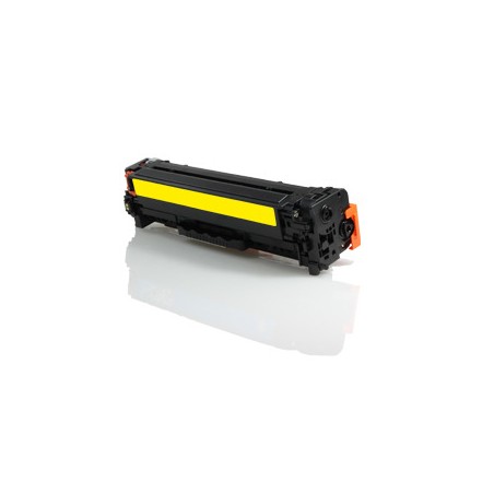 CC532A - Toner Rig. Giallo Per Laserjet Color Cp 2025n, Cp 2025 Dn, Cm 2320 Nf, Cm 2320nxi, Cp 2025. Stampa Fino A 2.800 Pagine 