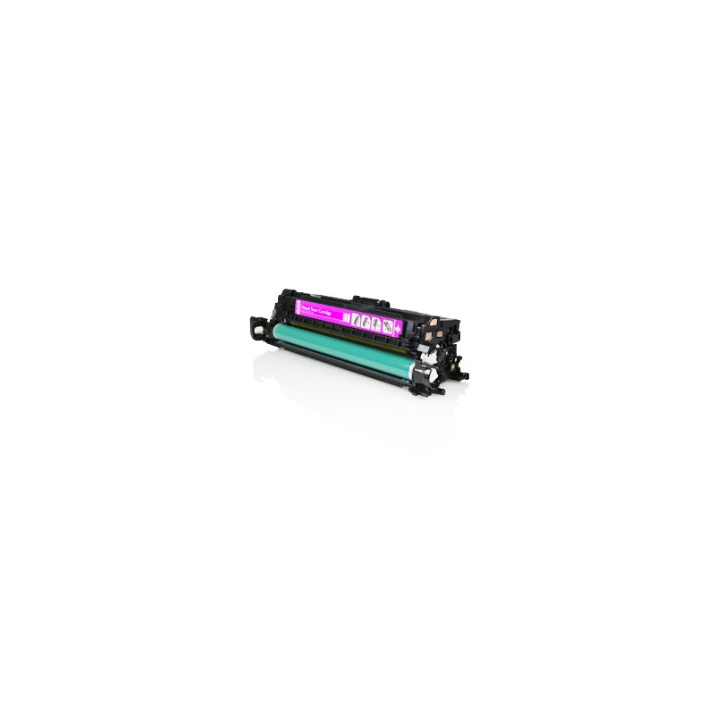 CE253A - Toner rigenerato Magenta per HP Laserjet Color CP 3525N, CP 3525 DN, CP 3525 X, CM 3530 FS, CM3530MFP. Stampa fino a 7. CE253A - Toner rigenerato Magenta per HP Laserjet Color CP 3525N, CP 3525 DN, CP 3525 X, CM 3530 FS, CM3530MFP. Stampa fino a 7.