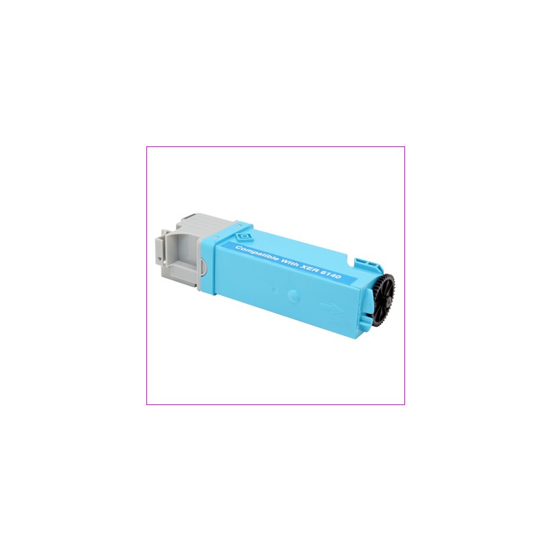 106R01477 - Toner rigenerato Ciano per Xerox Phaser 6140 V_N, 6140 V_DN. Stampa fino a 2.000 pagine al 5% di copertura. 106R01477 - Toner rigenerato Ciano per Xerox Phaser 6140 V_N, 6140 V_DN. Stampa fino a 2.000 pagine al 5% di copertura.