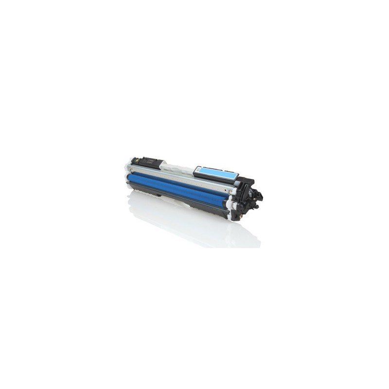 CE311A - 126A Toner rigenerato Ciano per HP Laserjet Pro CP1025, CP1025NW. Stampa fino a 1.000 pagine al 5% di copertura. CE311A - 126A Toner rigenerato Ciano per HP Laserjet Pro CP1025, CP1025NW. Stampa fino a 1.000 pagine al 5% di copertura.