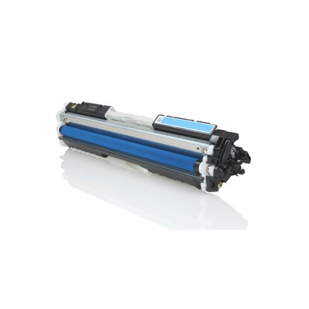 CE311A - 126A Toner rigenerato Ciano per HP Laserjet Pro CP1025, CP1025NW. Stampa fino a 1.000 pagine al 5% di copertura.