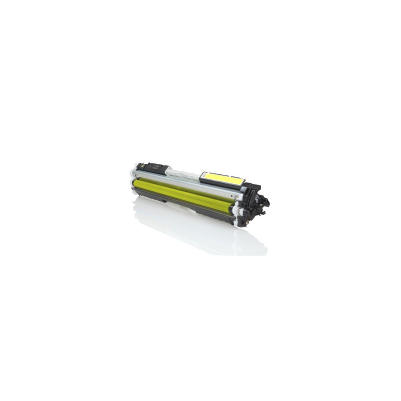 CE312A - 126A Toner rigenerato Giallo per HP Laserjet Pro CP1025, CP1025NW. Stampa fino a 1.000 pagine al 5% di copertura. CE312A - 126A Toner rigenerato Giallo per HP Laserjet Pro CP1025, CP1025NW. Stampa fino a 1.000 pagine al 5% di copertura.