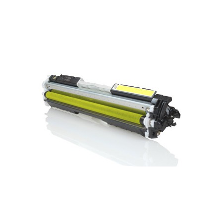 CE312A - 126A Toner rigenerato Giallo per HP Laserjet Pro CP1025, CP1025NW. Stampa fino a 1.000 pagine al 5% di copertura.