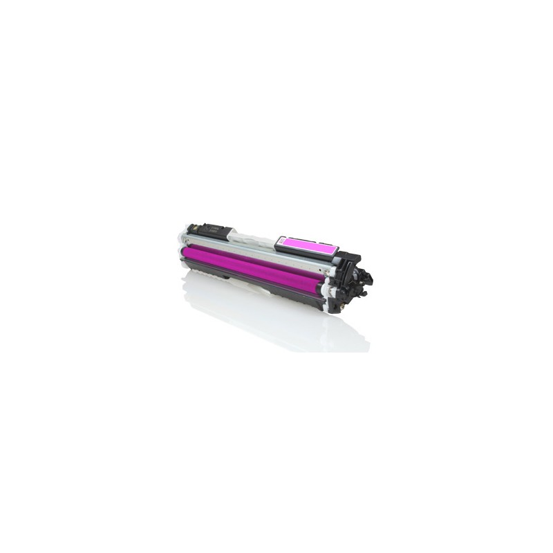 CE313A - 126A Toner rigenerato Magenta per HP Laserjet Pro CP1025, CP1025NW. Stampa fino a 1.000 pagine al 5% di copertura. CE313A - 126A Toner rigenerato Magenta per HP Laserjet Pro CP1025, CP1025NW. Stampa fino a 1.000 pagine al 5% di copertura.