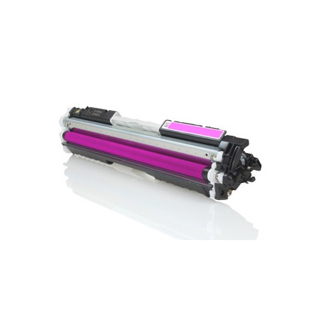CE313A - 126A Toner rigenerato Magenta per HP Laserjet Pro CP1025, CP1025NW. Stampa fino a 1.000 pagine al 5% di copertura.