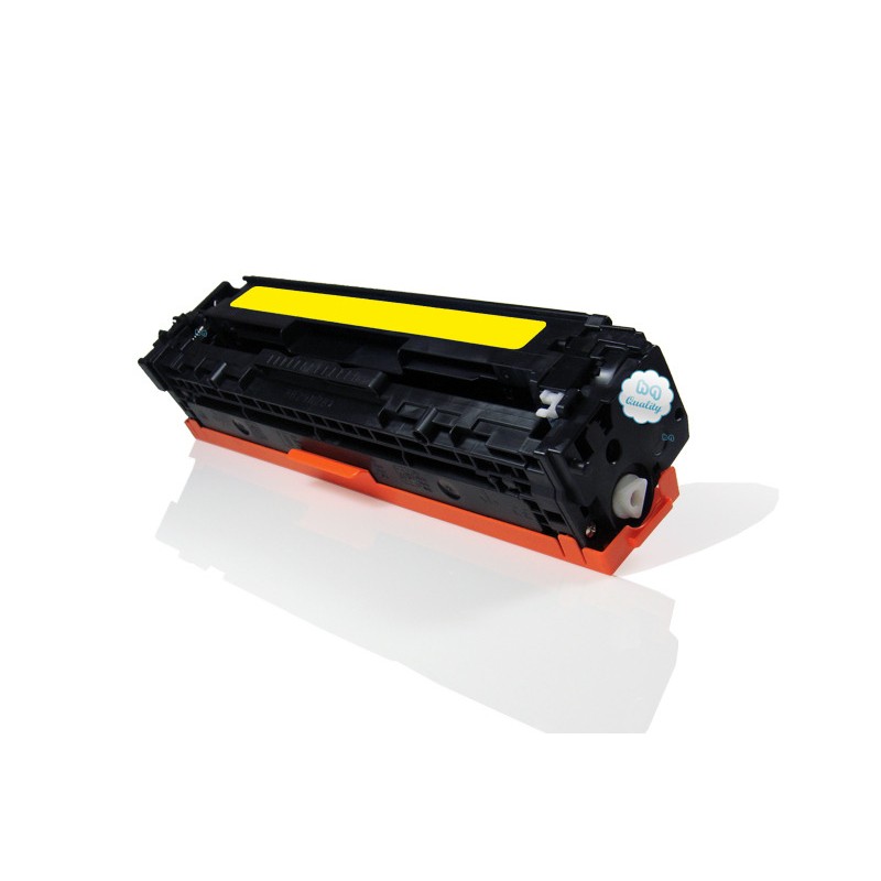 CE322A - Toner rigenerato Giallo per HP Laserjet Pro CP1525N, CP1525NW, CM1415FNW, CM1415FN. Stampa fino a 1.300 pagine al 5% di CE322A - Toner rigenerato Giallo per HP Laserjet Pro CP1525N, CP1525NW, CM1415FNW, CM1415FN. Stampa fino a 1.300 pagine al 5% di