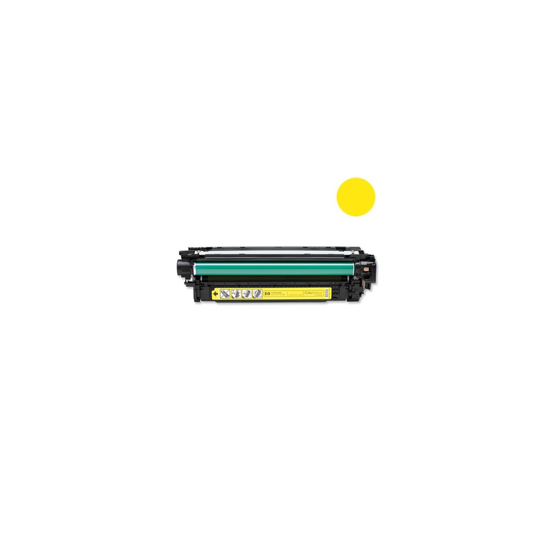 CE402A - 507A - Toner rigenerato Giallo per HP Laserjet Enterprise Color M551N, M551DN, M551XH. Stampa fino a 6.000 pagine al 5%