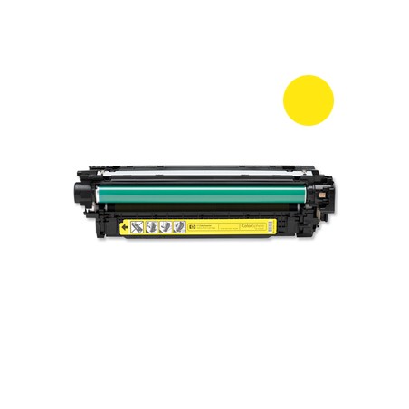 CE402A - 507A - Toner rigenerato Giallo per HP Laserjet Enterprise Color M551N, M551DN, M551XH. Stampa fino a 6.000 pagine al 5%