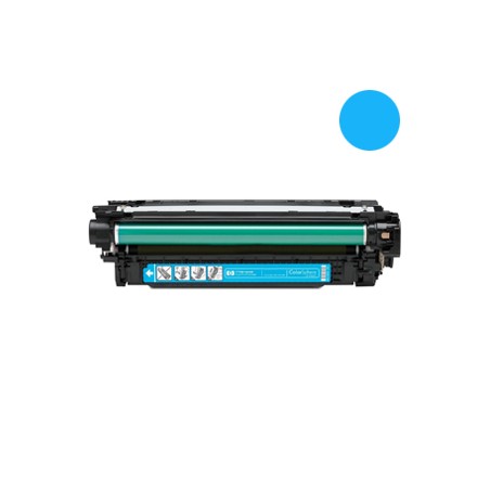 CE411A - Toner rigenerato Ciano per HP Laserjet Pro Color M451DN, M451DW, M451NW, MPF M475DN, MPF M475DW. Stampa fino a 2600 pag