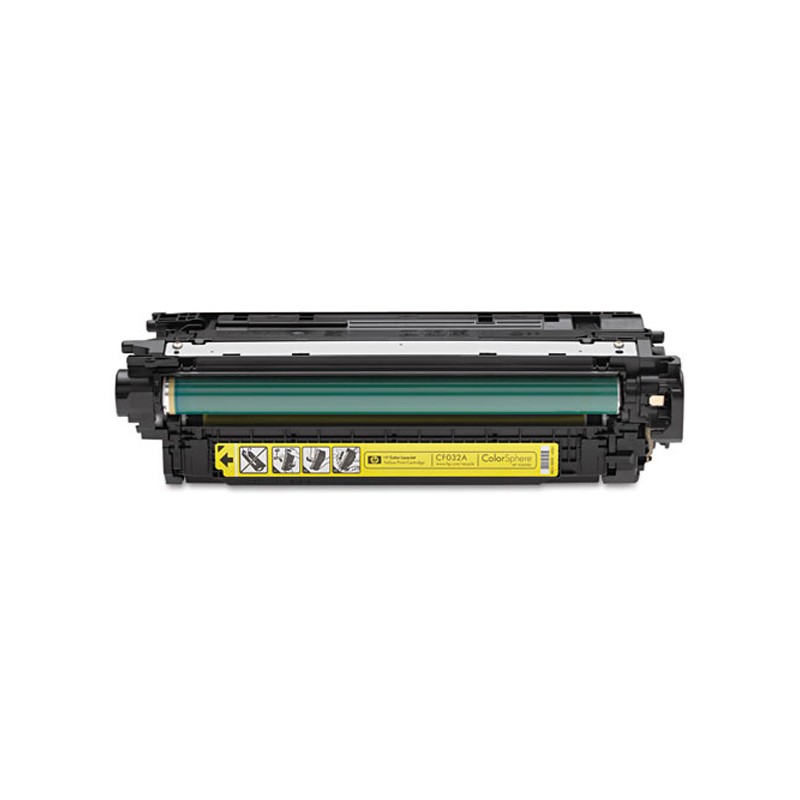 CF032A - Toner rigenerato Giallo per HP Laserjet Enterprise Color CM4540 MFP, CM4540F MFP, CM4540FSKM MFP. Stampa fino a 12.500 CF032A - Toner rigenerato Giallo per HP Laserjet Enterprise Color CM4540 MFP, CM4540F MFP, CM4540FSKM MFP. Stampa fino a 12.500