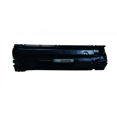 CF283A - 83A - Toner rigenerato Nero per HP Laser Jet Pro M125RNW, M125NW. Stampa fino a 1.500 pagine al 5% di copertura.