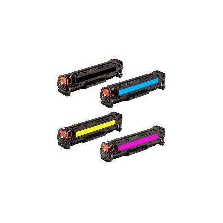 CF312A - 826A Toner rigenerato Giallo per HP Laserjet M850, M855DN, M855X, M855XH