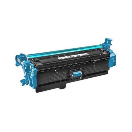 CF361A - 508A - Toner rigenerato Ciano per HP Laserjet Enterprise Color M552dn, M553dn, M553X, M577dn