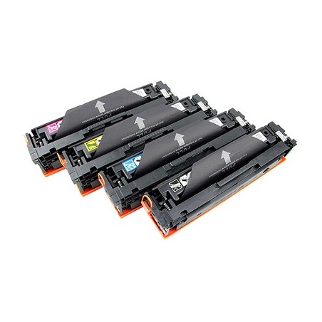 CF530A - 205A - Toner nero compatibile con chip per HPM180n, M181fw, M154a, M154NW