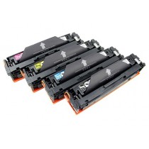 CF532A - 205A - Toner giallo compatibile con chip per HPM180n, M181fw, M154a, M154NW