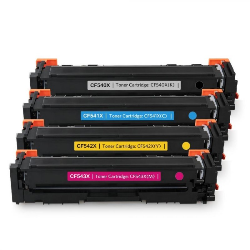 CF542X - 203X Toner rigenerato Giallo per HP Laserjet Pro M254dnw, Pro M254dw, Pro M254nw, M280Series, M280nw, M281fdn, M281fdw, CF542X - 203X Toner rigenerato Giallo per HP Laserjet Pro M254dnw, Pro M254dw, Pro M254nw, M280Series, M280nw, M281fdn, M281fdw,