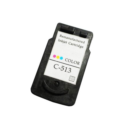 CL 513 Cartuccia inkjet Colori Rigenerata Pixma MP 240, MP 260, MP 480, MX 330, MX 320. Compatibile con 2971B001. Codice cartucc