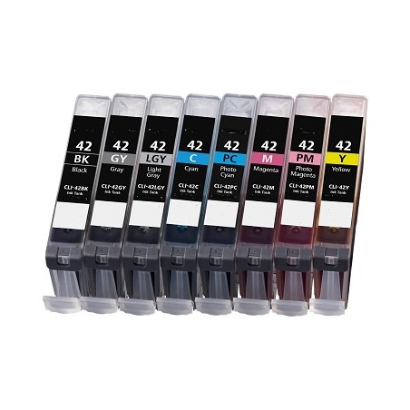 CLI-42C Cartuccia compatibile Ciano Per Pixma pro 100,100s 6385B001