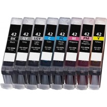 CLI-42GY Cartuccia compatibile grigio Per Pixma pro 100,100s 6390B001