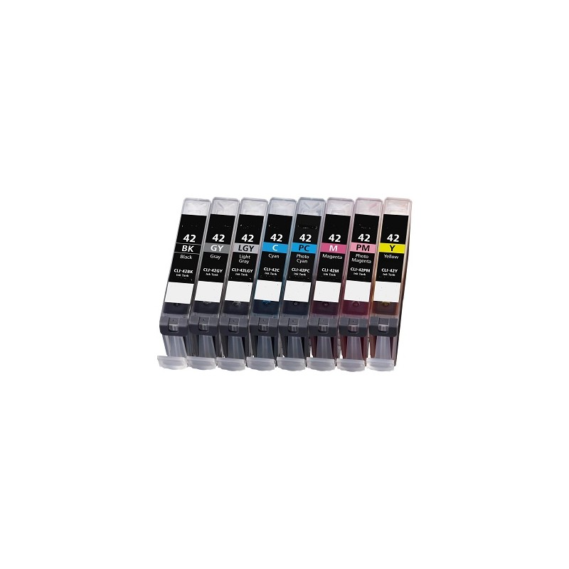 CLI-42PC Cartuccia compatibile Photo ciano Per Pixma pro 100,100s 6388B001 CLI-42PC Cartuccia compatibile Photo ciano Per Pixma pro 100,100s 6388B001