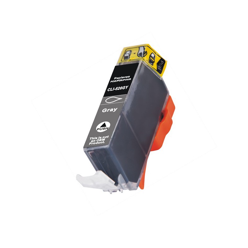 CLI-521GY Cartuccia Inkjet Con Chip Compatibile grigio Per Pixma Mp 980,  990 2937B001