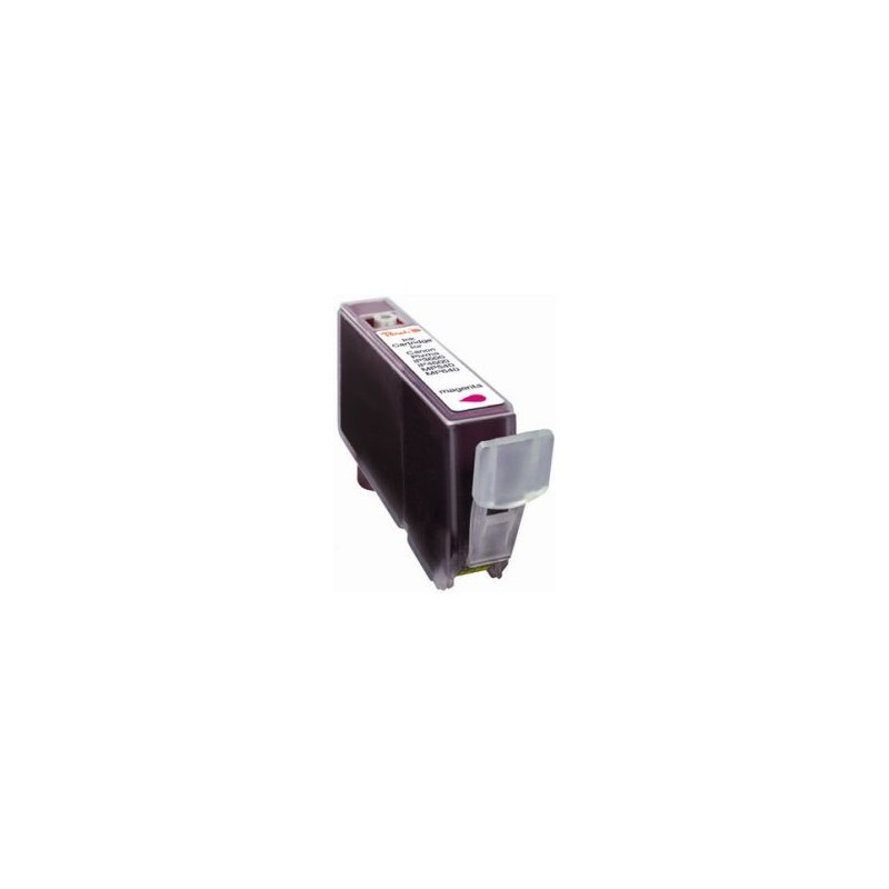 CLI-521M Cartuccia Inkjet Con Chip Compatibile Magenta Per Pixma Mp 540, Mp 620, Mp 630, Mp 980, Ip 3600 2935b001 CLI-521M Cartuccia Inkjet Con Chip Compatibile Magenta Per Pixma Mp 540, Mp 620, Mp 630, Mp 980, Ip 3600 2935b001