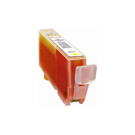 CLI-521Y Cartuccia Inkjet Con Chip Compatibile Giallo Per Pixma Mp 540, Mp 620, Mp 630, Mp 980, Ip 3600 2936b001