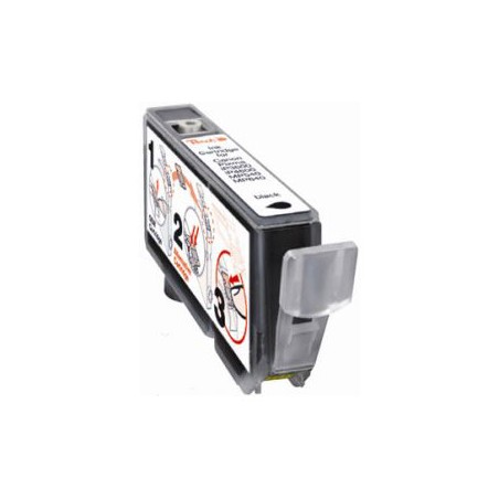 CLI-526BK Cartuccia Inkjet Compatibile Nero Con Chip Per Pixma Ip 4850, Mg 5150, Mg 5250, Mg 6150, Mg 8150